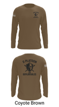 D Platoon 37319682 Long Sleeve Performance Shirt 6