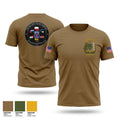 23D Military Police Company Deployment 2026 Short Sleeve Performance Shirt - 1