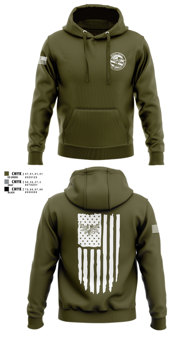 PCSO Black Knights 43803915 Hoodie - 1