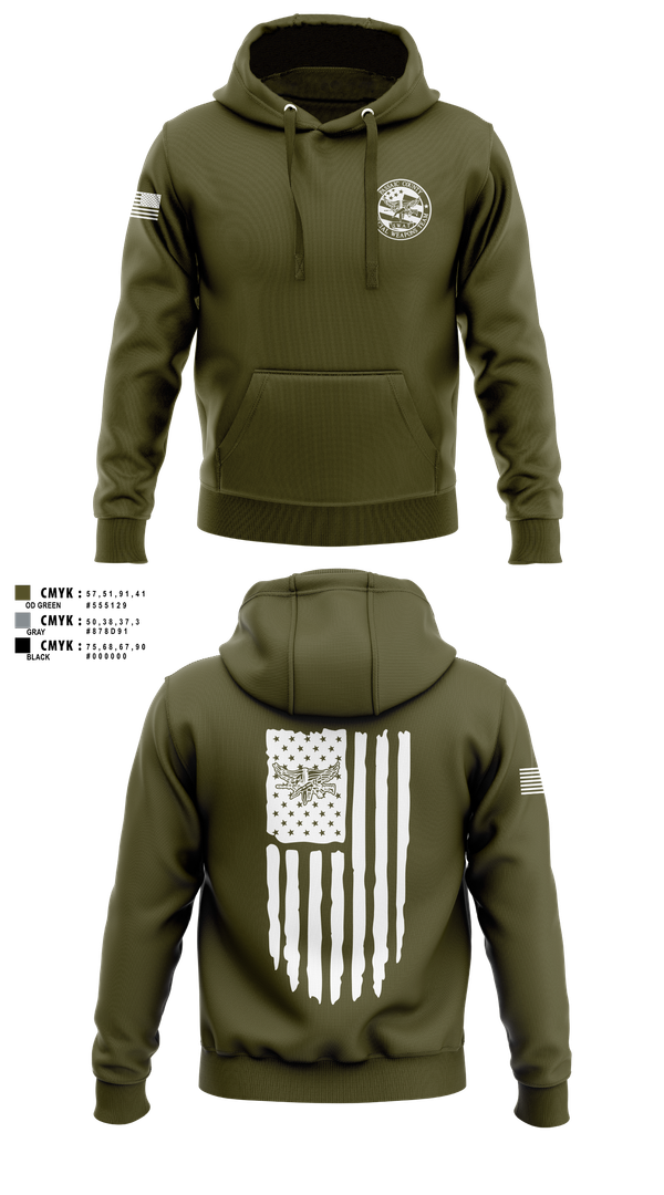Hoodie, PCSO Black Knights, , Teamtime, Team time, sublimation, custom sports apparel, team uniforms, spirit wear, spiritwear, sports uniforms, custom shirts, team store, custom team store, fundraiser sports, apparel fundraiser