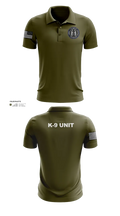 EPD K-9 87143983 Short Sleeve Performance Polo - 22