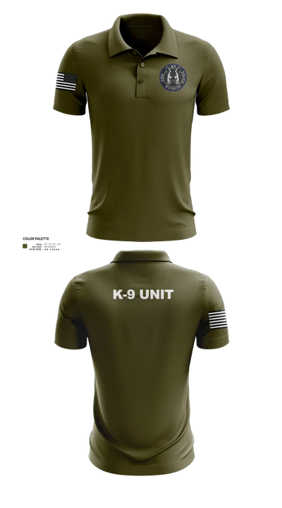 EPD K-9 87143983 Short Sleeve Performance Polo - 22
