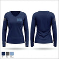 Breckenridge Police Department 48361541 Women's Long Sleeve V-neck Shirt - 1