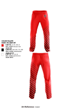 Manchester High School Redhawks 20255426 Sweatpants - 1
