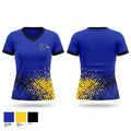 Ashland Bluejays Women's Short Sleeve V-neck Shirt - 1