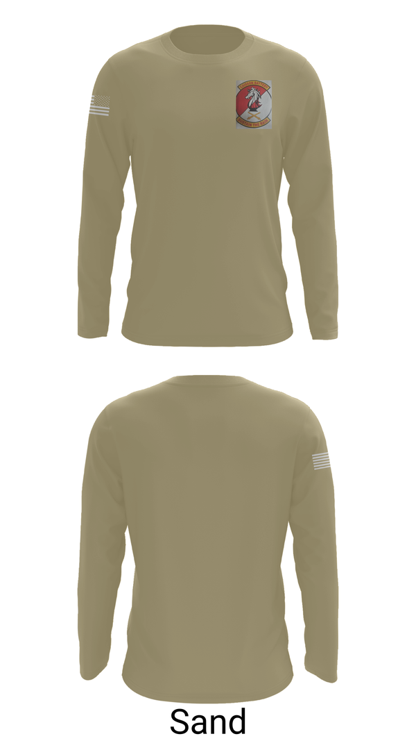 Long Sleeve Performance Shirt, Caisson BTRY 3CR, , Teamtime, Team time, sublimation, custom sports apparel, team uniforms, spirit wear, spiritwear, sports uniforms, custom shirts, team store, custom team store, fundraiser sports, apparel fundraiser