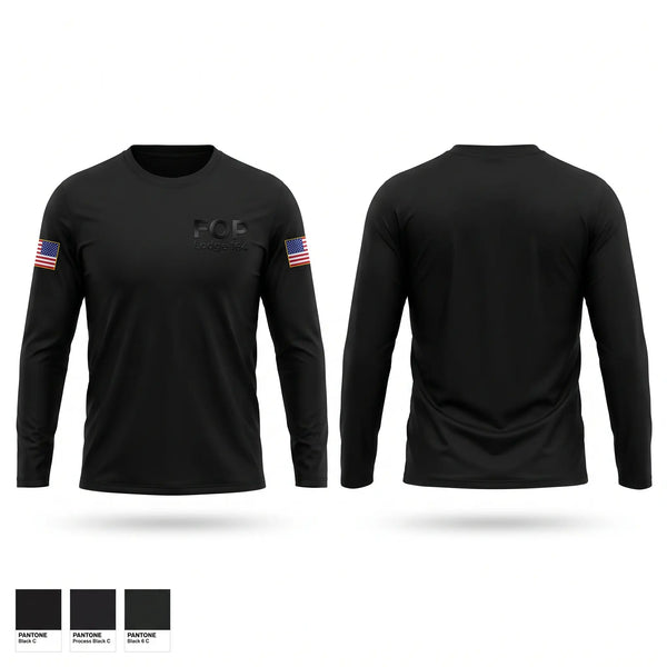 Long Sleeve Performance Shirt, FOP Lodge 164, Police, Teamtime, Team time, sublimation, custom sports apparel, team uniforms, spirit wear, spiritwear, sports uniforms, custom shirts, team store, custom team store, fundraiser sports, apparel fundraiser