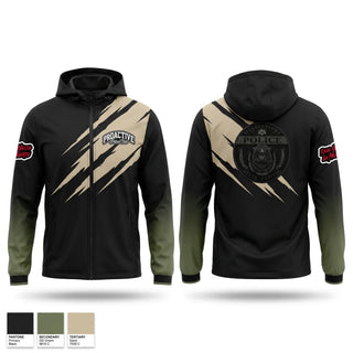 Windbreaker, Proactive Patrol Club, Police, Teamtime, Team time, sublimation, custom sports apparel, team uniforms, spirit wear, spiritwear, sports uniforms, custom shirts, team store, custom team store, fundraiser sports, apparel fundraiser