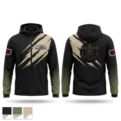 Proactive Patrol Club Windbreaker - 1