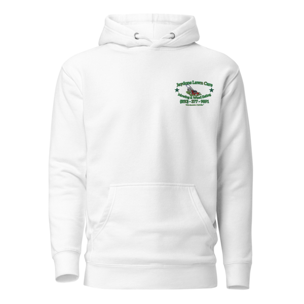 Jaydons Lawn Care 31695276 Unisex Premium Hoodie | Cotton Heritage M2580