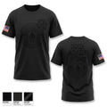 19th Airlift Wing Old School Cotton Feel Shirt - 1