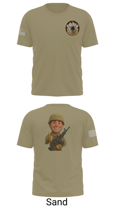 2-69 GCo 14214767 Old School Cotton Feel Shirt - 90