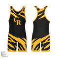 Crestview High School Wrestling 43313736 Wrestling Singlet - 11
