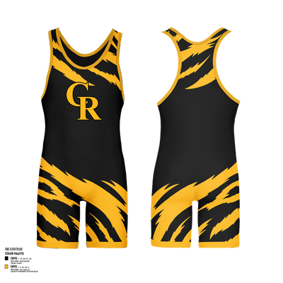 Crestview High School Wrestling 43313736 Wrestling Singlet - 11