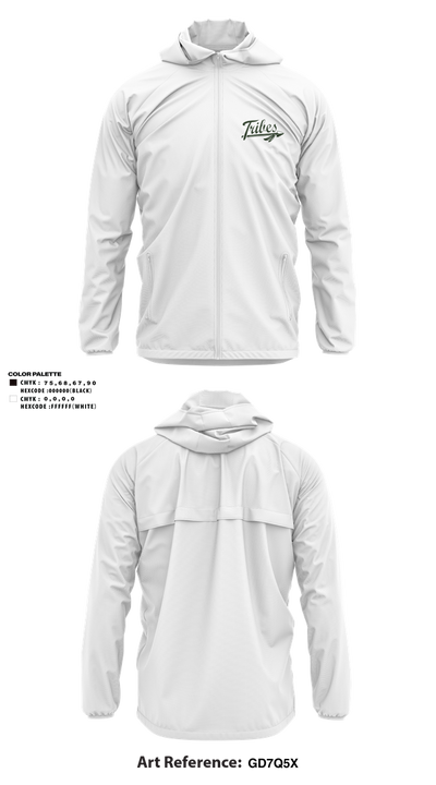 Tribes 82829702 Windbreaker - 4