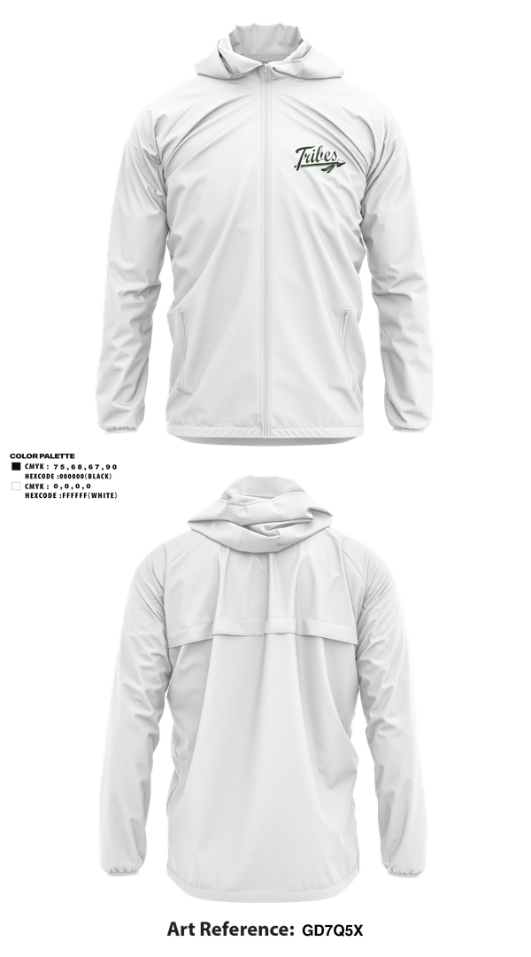Windbreaker, Tribes, Softball, Teamtime, Team time, sublimation, custom sports apparel, team uniforms, spirit wear, spiritwear, sports uniforms, custom shirts, team store, custom team store, fundraiser sports, apparel fundraiser