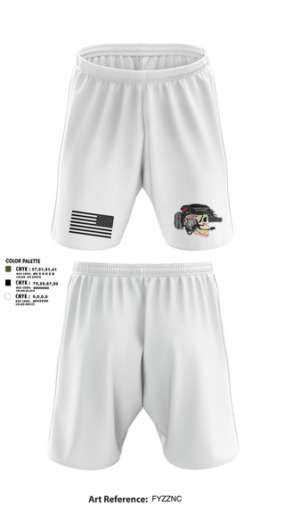 Athletic Shorts With Pockets, Human Smuggling, Police, Teamtime, Team time, sublimation, custom sports apparel, team uniforms, spirit wear, spiritwear, sports uniforms, custom shirts, team store, custom team store, fundraiser sports, apparel fundraiser
