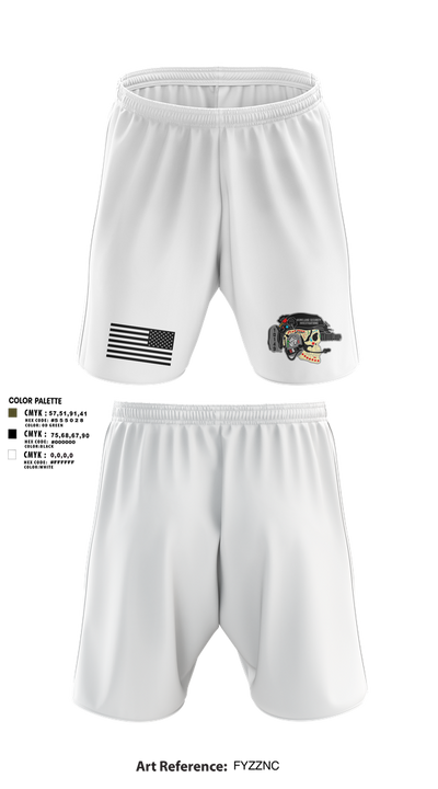 Human Smuggling 75508558 Athletic Shorts With Pockets - 2