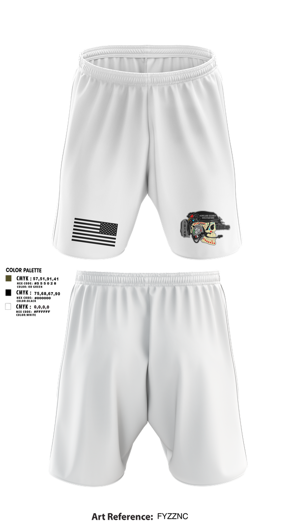 Athletic Shorts With Pockets, Human Smuggling, Police, Teamtime, Team time, sublimation, custom sports apparel, team uniforms, spirit wear, spiritwear, sports uniforms, custom shirts, team store, custom team store, fundraiser sports, apparel fundraiser