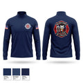 Bulloch county fire department Windbreaker - 1