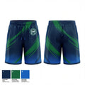Heritage Prep Highlanders 54123200 Mens Reversible Basketball Shorts - 1