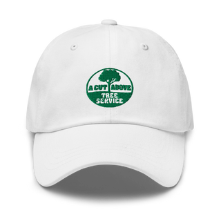 Acut above tree service 53536573 Classic Dad Hat | Yupoong 6245CM