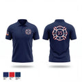 Saxton Vol Fire Company 10471295 Short Sleeve Performance Polo - 1