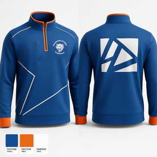 Quarter Zip Jacket, Westbrook Academy, Men's Basketball, Teamtime, Team time, sublimation, custom sports apparel, team uniforms, spirit wear, spiritwear, sports uniforms, custom shirts, team store, custom team store, fundraiser sports, apparel fundraiser
