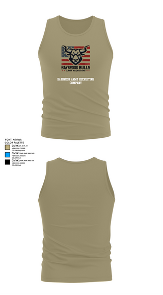 Tank Top, Baybrook Army Recruiting Company, , Teamtime, Team time, sublimation, custom sports apparel, team uniforms, spirit wear, spiritwear, sports uniforms, custom shirts, team store, custom team store, fundraiser sports, apparel fundraiser
