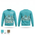 ClutchCity Collrgr Prep Crew Neck Sweatshirt - 1