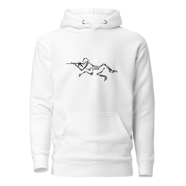 Unisex Hoodie - 1 - White