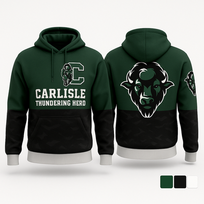 Carlisle Thundering Herd 31016912 Hoodie - 1
