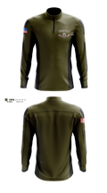 Orrville Police Department Quarter Zip Jacket - 24