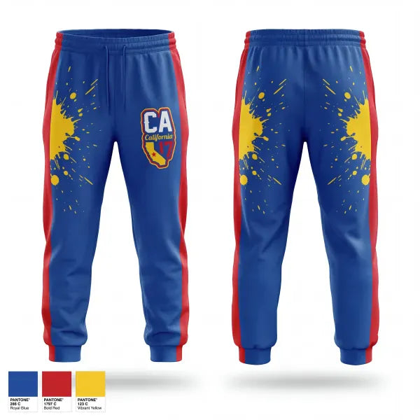 Sweatpants, California District 17 Little League, Baseball, Teamtime, Team time, sublimation, custom sports apparel, team uniforms, spirit wear, spiritwear, sports uniforms, custom shirts, team store, custom team store, fundraiser sports, apparel fundraiser