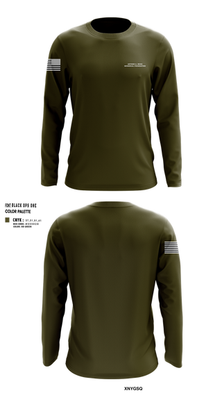 Long Sleeve Performance Shirt, ARTHUR A. BEGG MEMORIAL FOUNDATION, , Teamtime, Team time, sublimation, custom sports apparel, team uniforms, spirit wear, spiritwear, sports uniforms, custom shirts, team store, custom team store, fundraiser sports, apparel fundraiser
