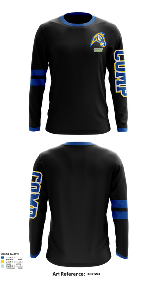 Long Sleeve Performance Shirt, Chicopee Comp Colts, Men's Basketball, Teamtime, Team time, sublimation, custom sports apparel, team uniforms, spirit wear, spiritwear, sports uniforms, custom shirts, team store, custom team store, fundraiser sports, apparel fundraiser