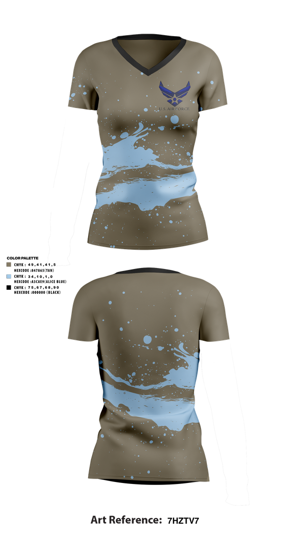Womens Short Sleeve Vneck Shirt, Team Robbins, Softball, Teamtime, Team time, sublimation, custom sports apparel, team uniforms, spirit wear, spiritwear, sports uniforms, custom shirts, team store, custom team store, fundraiser sports, apparel fundraiser