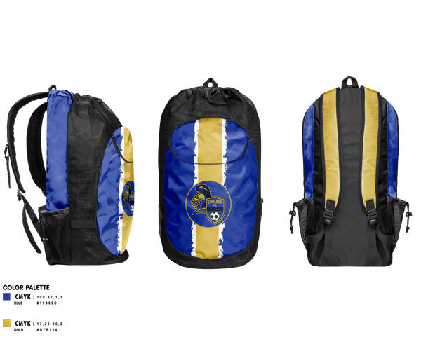 Gear Bag, Gholson F.C., Men's Soccer, Teamtime, Team time, sublimation, custom sports apparel, team uniforms, spirit wear, spiritwear, sports uniforms, custom shirts, team store, custom team store, fundraiser sports, apparel fundraiser