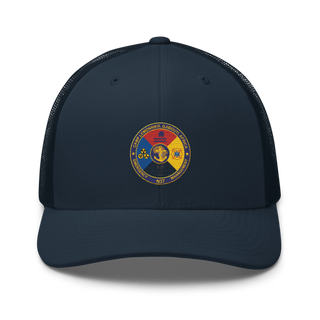 CLDJ N37 93741112 Retro Trucker Hat | Yupoong 6606