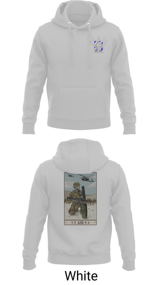 Hoodie, 4-3 HHC, Army, Teamtime, Team time, sublimation, custom sports apparel, team uniforms, spirit wear, spiritwear, sports uniforms, custom shirts, team store, custom team store, fundraiser sports, apparel fundraiser