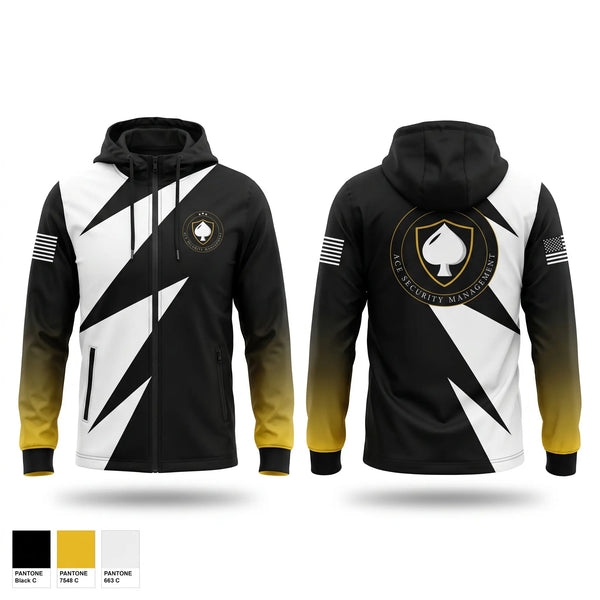 Windbreaker, ACE Security Management, , Teamtime, Team time, sublimation, custom sports apparel, team uniforms, spirit wear, spiritwear, sports uniforms, custom shirts, team store, custom team store, fundraiser sports, apparel fundraiser