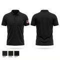 Boston Police Harbor Patrol Unit Short Sleeve Performance Polo - 1