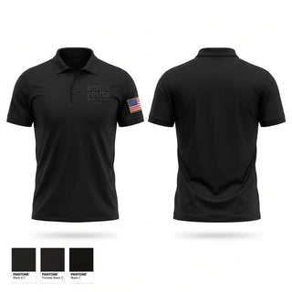 Short Sleeve Performance Polo, Boston Police Harbor Patrol Unit, Police, Teamtime, Team time, sublimation, custom sports apparel, team uniforms, spirit wear, spiritwear, sports uniforms, custom shirts, team store, custom team store, fundraiser sports, apparel fundraiser