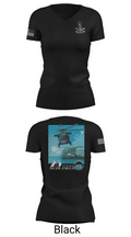 HSC 25 65126261 Women's Short Sleeve V-neck Shirt - 27
