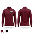Dedham Softball 55806141 Quarter Zip Jacket - 5