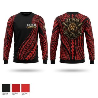 Crew Neck Sweatshirt, 1/487th FA BN, National Guard, Teamtime, Team time, sublimation, custom sports apparel, team uniforms, spirit wear, spiritwear, sports uniforms, custom shirts, team store, custom team store, fundraiser sports, apparel fundraiser