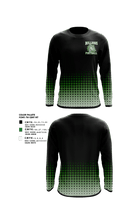 Franklin county youth cheer 17650849 Long Sleeve Performance Shirt 1