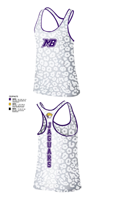 Mo Better Jaguars Women's Track Singlet - 5