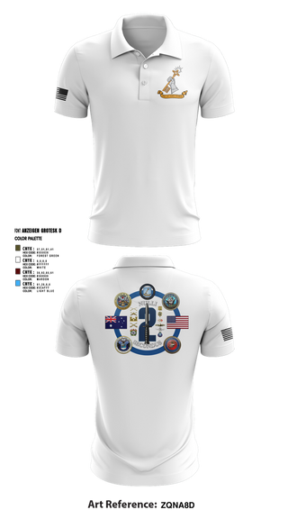 Short Sleeve Performance Polo, TM1SM2, Army, Teamtime, Team time, sublimation, custom sports apparel, team uniforms, spirit wear, spiritwear, sports uniforms, custom shirts, team store, custom team store, fundraiser sports, apparel fundraiser