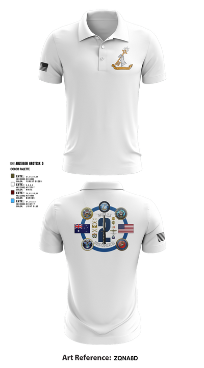 TM1SM2 1125001 Short Sleeve Performance Polo - 3